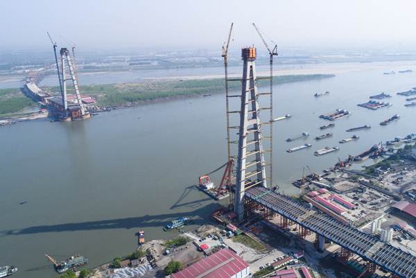จีนเฮ! ทำสถิติหอคอยสะพาน สูงสุดในโลก