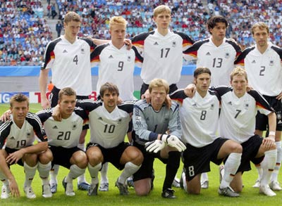 ทีมชาติเยอรมัน