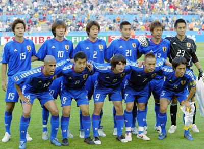 ทีมชาติญี่ปุ่น