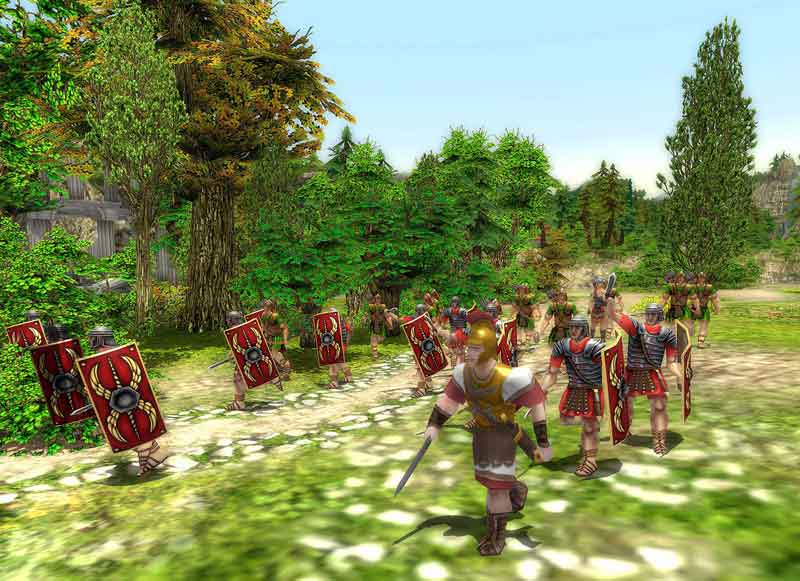 Glory of the Roman Empire มาสร้าง...จักรวรรดิโรมันกันเถอะ