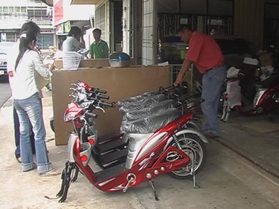 ยุคน้ำโคตรแพง ธุรกิจนำเข้ารถจักรยานไฟฟ้าจีนบูม ผู้ประกอบการนำเข้าบุรีรัมย์ยอดส่งขายทั่วประเทศพุ่งพรวด 3 เท่าตัว 