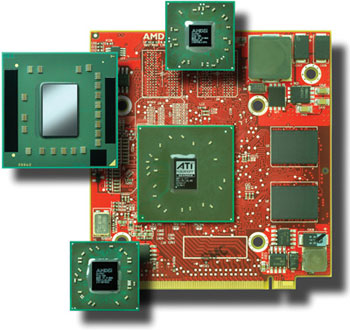 AMD Turion X2 Ultra mobile platform chips: CPU, GPU, chipset