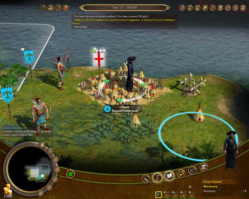 Civilization IV Colonization ค้นโลกใหม่สร้างอาณานิคม
