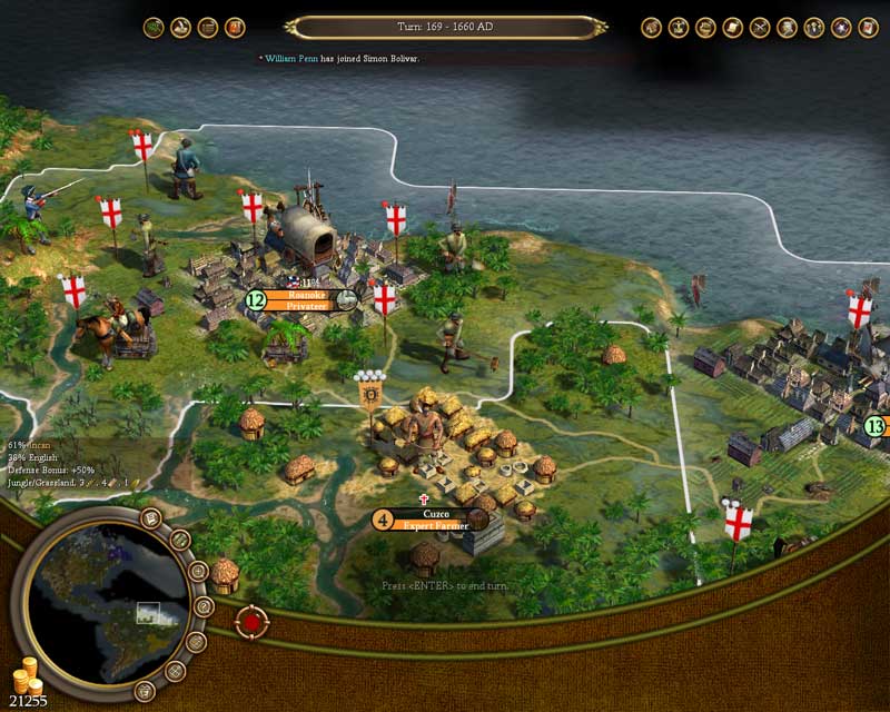 Civilization IV Colonization ค้นโลกใหม่สร้างอาณานิคม