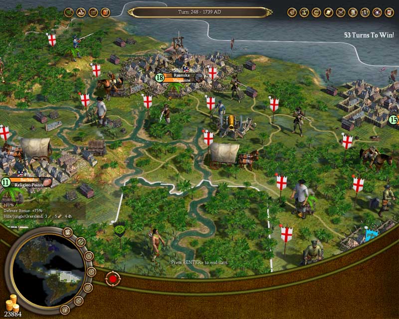 Civilization IV Colonization ค้นโลกใหม่สร้างอาณานิคม