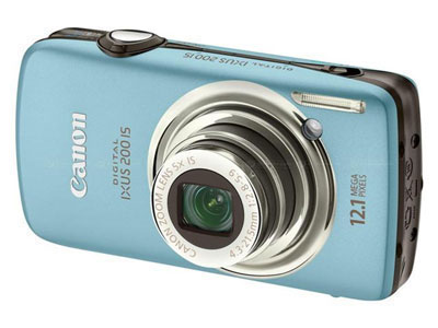 กล้อง Canon IXUS 200 IS หน้าจอระบบสัมผัส