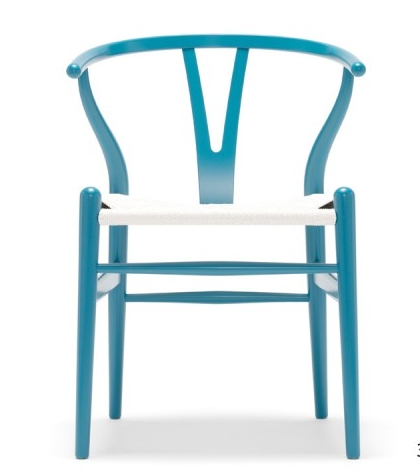 เก้าอี้นั่งโครงสีฟ้าจาก Coporate Culture