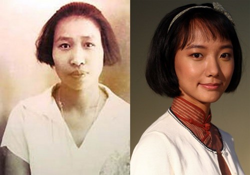 หวังลั่วตัน รับบท จางรั่วหมิง นักเคลื่อนไหวเพื่อสตรีคนแรกๆ ของจีน