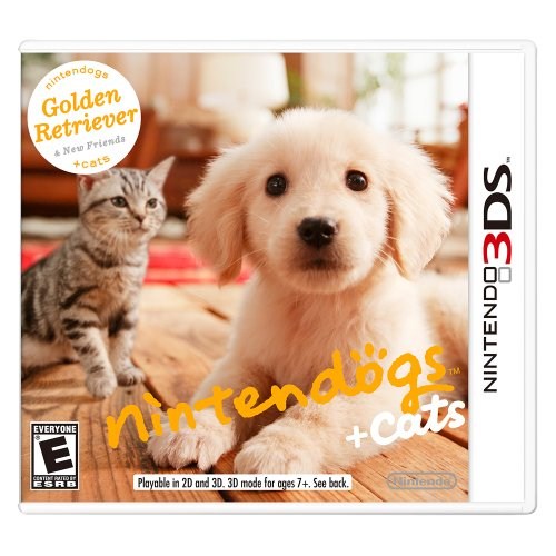 <enter>เกม Nintendogs + Cats