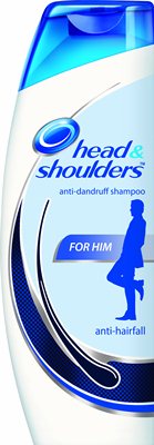 For Him shampoo