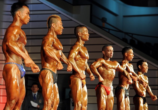 Bodybuilding Championships in Bangkok