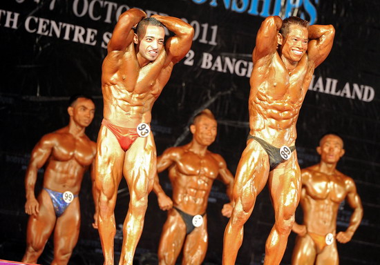Bodybuilding Championships in Bangkok