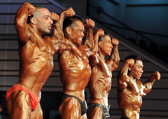 Bodybuilding Championships in Bangkok