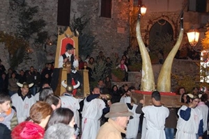 Festival of Horns in Italy