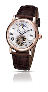 FREDERIQUE CONSTANT รุ่น Heart Beat Manufacture Moonphase - Date Automatic