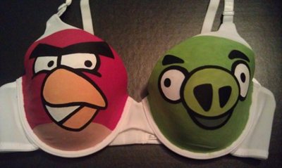 ยกทรง Angry Birds