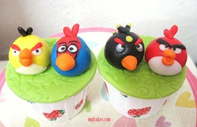 เค้ก Angry Birds