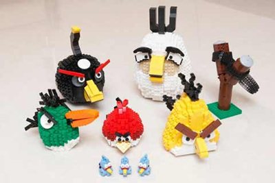 กองทัพเลโก Angry Birds