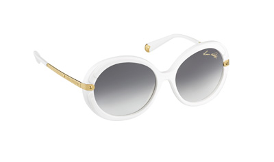 Louis Vuitton White Sunglasses