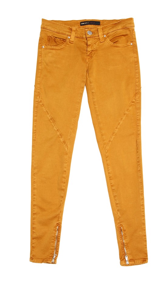 กางเกงยีนส์สีเหลืองทอง จาก Miss Sixty