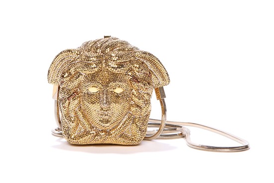 กระเป๋าสะพายใบจิ๋ว รูปตราสัญลักษณ์ของ Versace