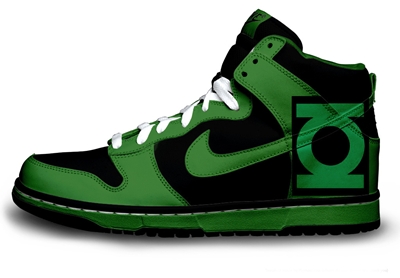 Green Lantern Nike