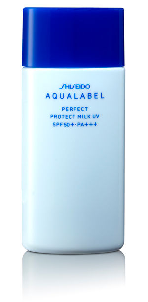 AQUALABEL Perfect Milk UV SPF50 PA++ ราคา 590 บาท