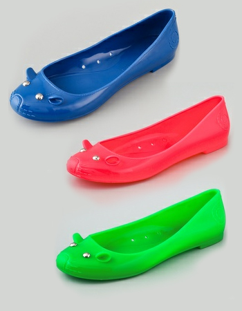 Mouse jelly pumps จาก Marc by Marc Jacobs