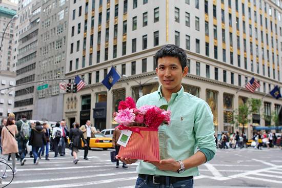Fashion Box จัดดอกไม้สไตล์ใหม่ ด้วยแรงบันดาลใจจากนิวยอร์ก