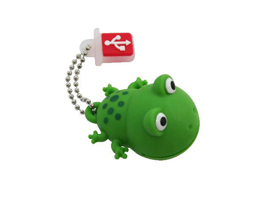 USB TDK Froggy น้องกบสีเขียว 4 GB ราคา 259 บาท จาก Banana IT