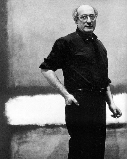 Mark Rothko  ศิลปินเจ้าของผลงานผู้ล่วงลับ