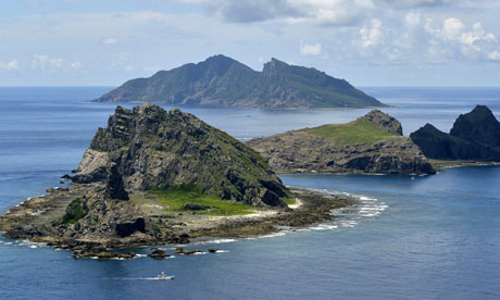 หมู่เกาะเซ็งกากุ ซึ่งเป็นต้นตอข้อพิพาทระหว่างญี่ปุ่นกับจีน
