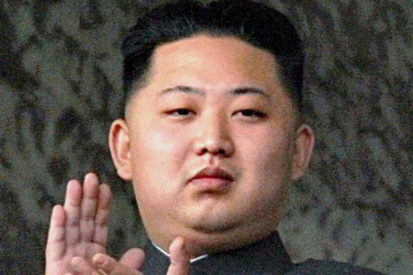 คิมจองอึน ผู้นำเกาหลีเหนือ