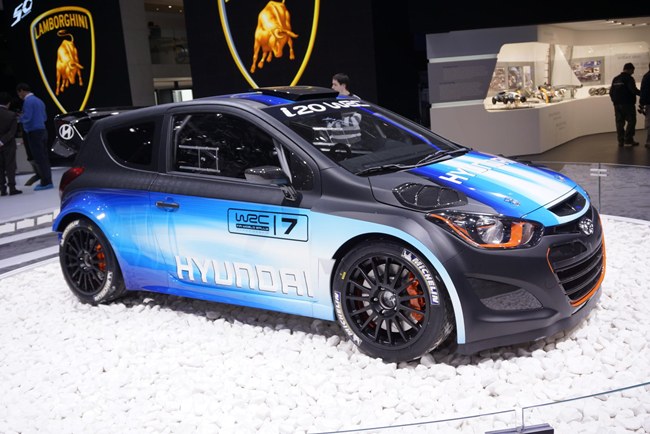 ฮุนได i20 กับเวอร์ชัน WRC สำหรับลุยทางฝุ่นในการแข่งแรลลี่โลก