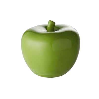 รูปปั้น Apple สีเขียวสำหรับตกแต่ง จาก IndexLivingmall ราคา 195 บาท