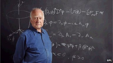 ฮิกกส์หนึ่งในผู้พัฒนาทฤษฎีอนุภาคพระเจ้า แต่เขาไม่ขัดข้องหากจะเปลี่ยนชื่ออนุภาค (บีบีซีนิวส์)