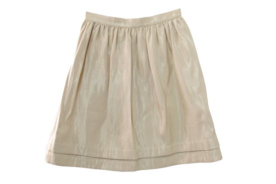 Flare metallic skirt ราคา 3450 บาท จาก ไพเซส