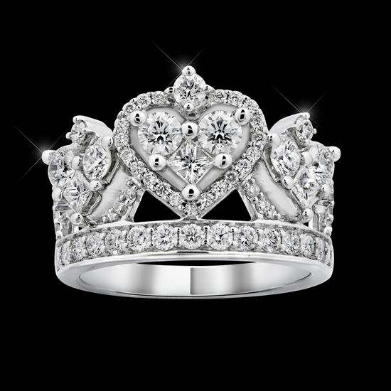 แหวนเพชร Queen of Heart จาก โมเดิร์น ไดมอนด์