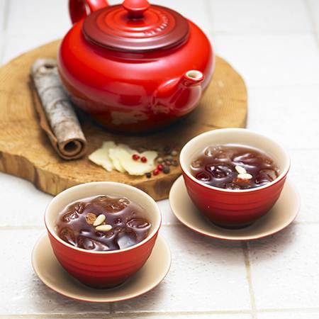 Iced 5-flavored tea – O mee ja cha