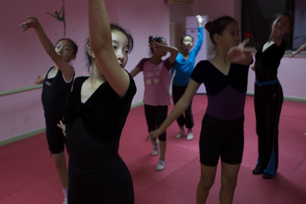 โรงเรียนชั้นนำในจีนสงวนที่นั่งสำหรับเด็กที่มีทักษะพิเศษ เช่น ด้านกีฬา หรือดนตรี 
