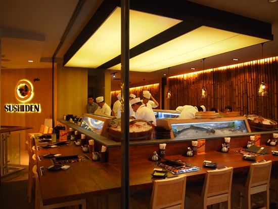 Sushi Den at Ctw 7 floor