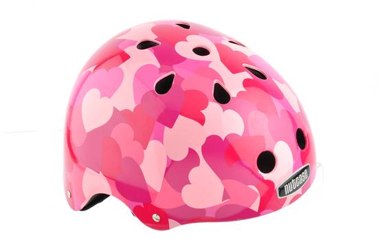 เอาใจนักปั่นจักรยานที่แสนหวานกับ “หมวกกันน็อกลายหัวใจ” สีชมพู หวานแหวว ราคา 2,580 บาท