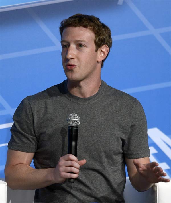 ซัคเกอร์เบิร์ก (Mark Zuckerberg) ซีอีโอเฟซบุ๊ก (Facebook)