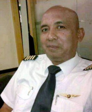 ซอฮารี อาหมัด ชาห์ นักบินที่ 1 ของเที่ยวบินMH370