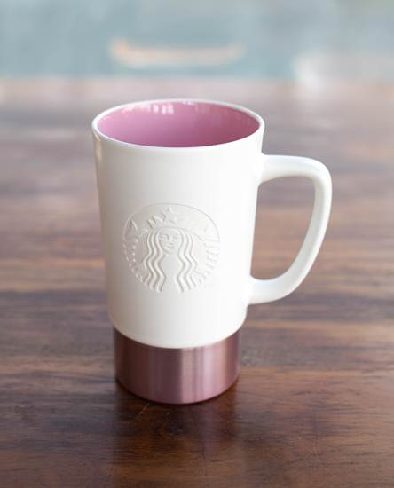 แก้วกาแฟทรงสูง Spring Mug ขนาด 16 ออนซ์ ราคา 580 บาท