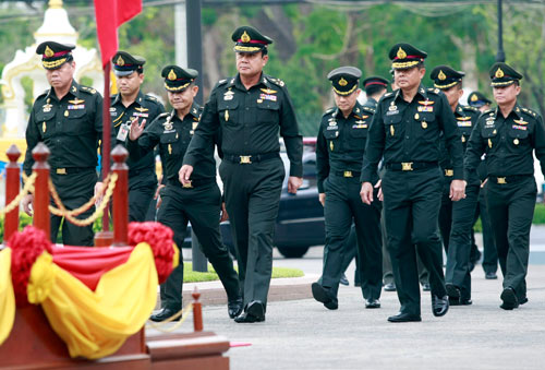 การปฏิรูปประเทศไทยจะประสบความสำเร็จหรือไม่ ปฏิเสธไม่ได้ว่า พล.อ.ประยุทธ์ จันทร์โอชา ผู้บัญชาการทหารบก คือกุญแจดอกสำคัญ