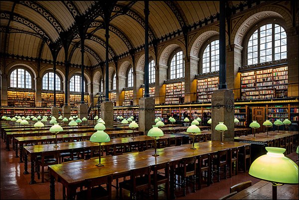 Sainte-Geneviève Library ประเทศฝรั่งเศส