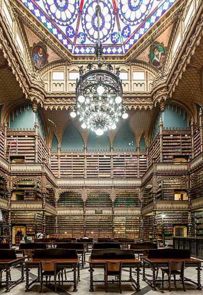 The Royal Portuguese Reading Room ประเทศบราซิล