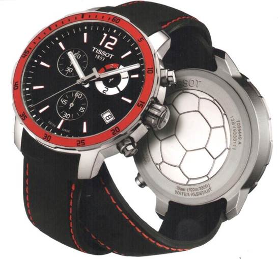 นาฬิกา Tissot Quickster Football