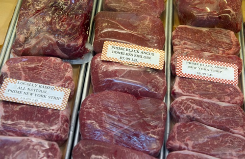 Brazilian beef exports soared last month, due mainly to a doubling in purchases by Russia, which has responded to international sanctions over Ukraine by banning imports from Europe and the United States. -- Photo: AFP